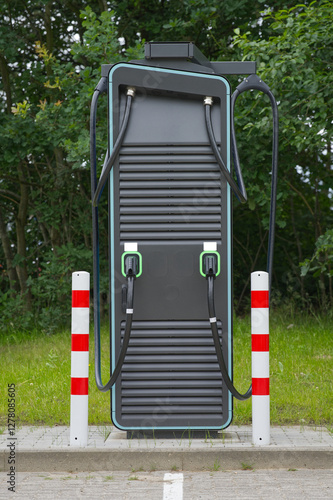 Ladesäule, Ladestation für e-Autos