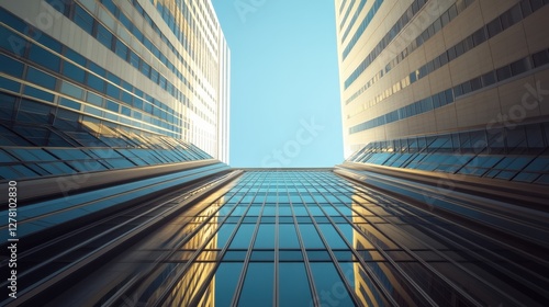 Federal Reserve building with a wide-angle view. Featuring economic regulation and monetary policy