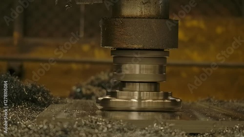 Metal Surface Polishing Machine for Industrial Finishing