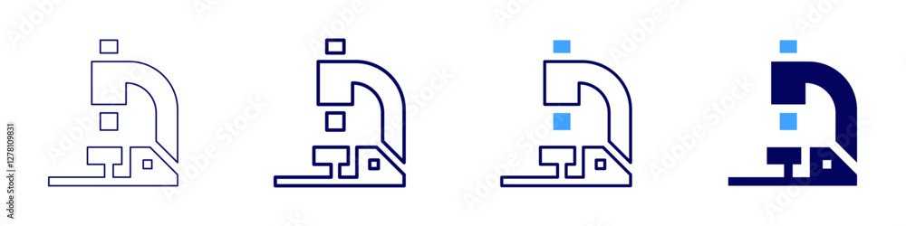 Medical procedure icon in 4 different styles. Thin Line, Line, Bold Line, Duotone. Duotone style. Editable stroke Medical procedure icon in 4 different styles. Thin Line, Line, Bold Line, Duotone. Duotone style. Editable stroke
