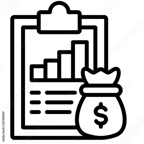 Financial Statement Icon