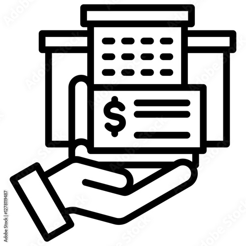Business Grants Icon