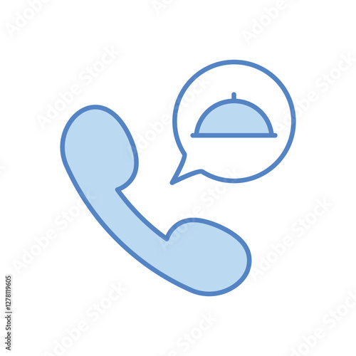 Order Food vector icon