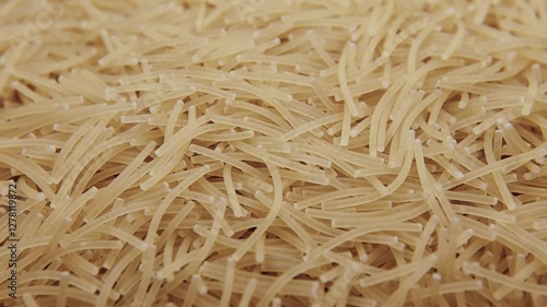 Small vermicelli close-up