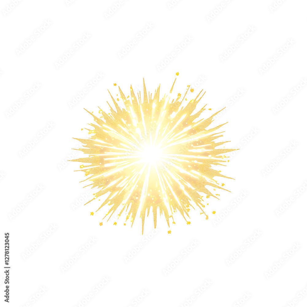 Obraz premium Sparkle, Glitter, Light Effects