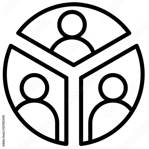 Customer Segment Icon