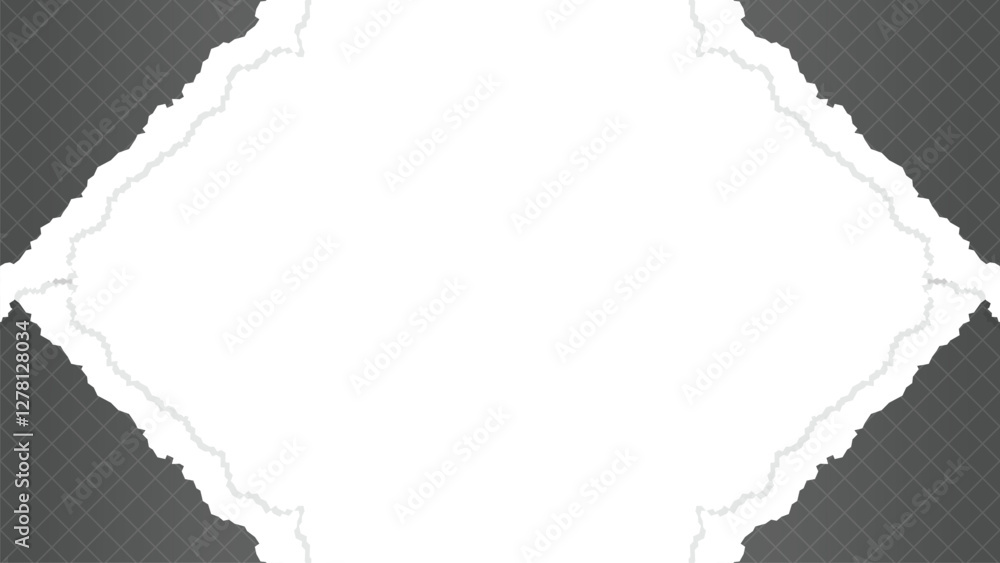 Obraz premium Free use torn paper transparent