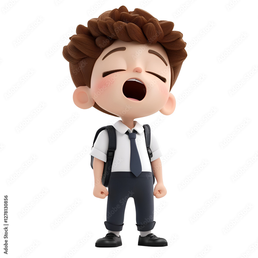 cartoon character of child boy cartoon character of child boy