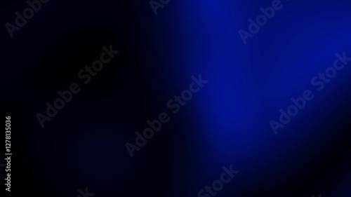 Motion graphic dark blue black gradient background, business technology digital communication template, ai artificial intelligence creative illustration element, banner poster cover pattern.