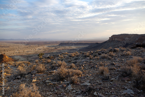 collines rocheuses du parc naturel de Gondwana, Namibie