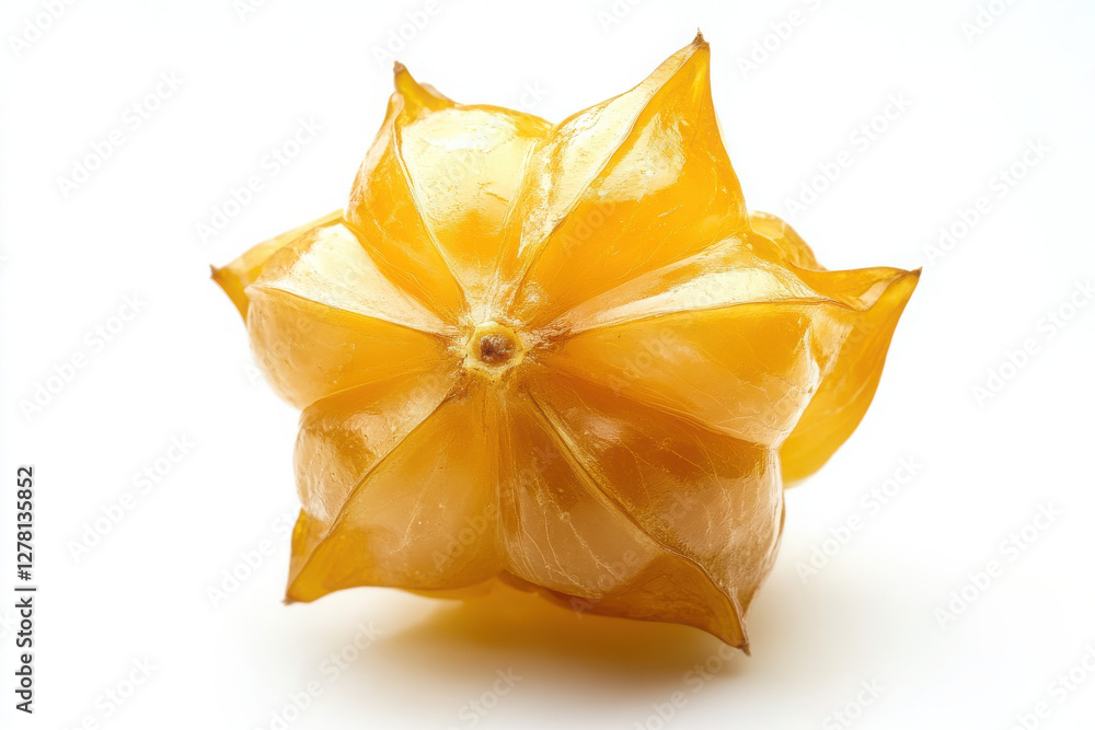 Fototapeta premium Star gooseberry isolated on white background.