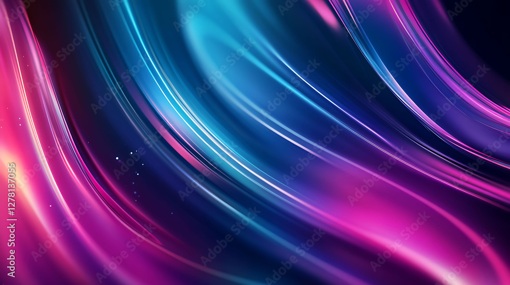 Beautiful colorful streaks of light creating an abstract background design Beautiful colorful streaks of light creating an abstract background design