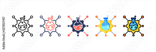 Science Multistyle Icon Set
