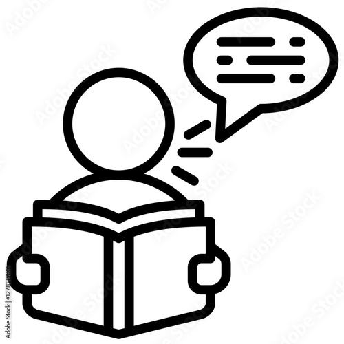 Storytelling Icon