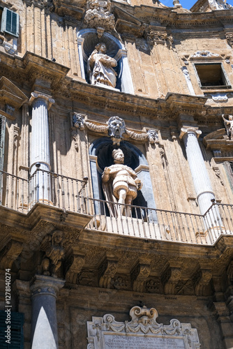 Street from Palermo in Sicily