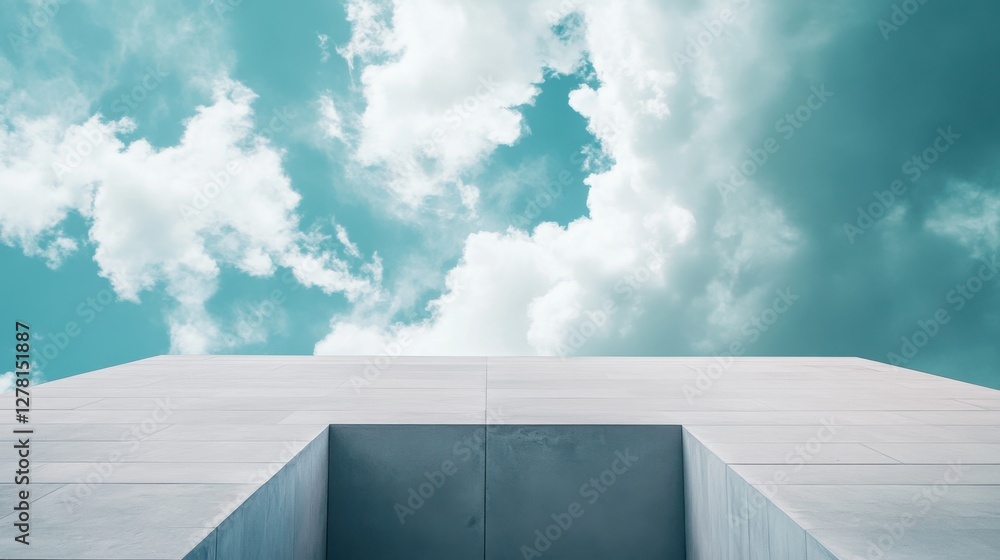 Federal Reserve building with dramatic clouds in the sky. Featuring monetary policy and financial oversight Federal Reserve building with dramatic clouds in the sky. Featuring monetary policy and financial oversight