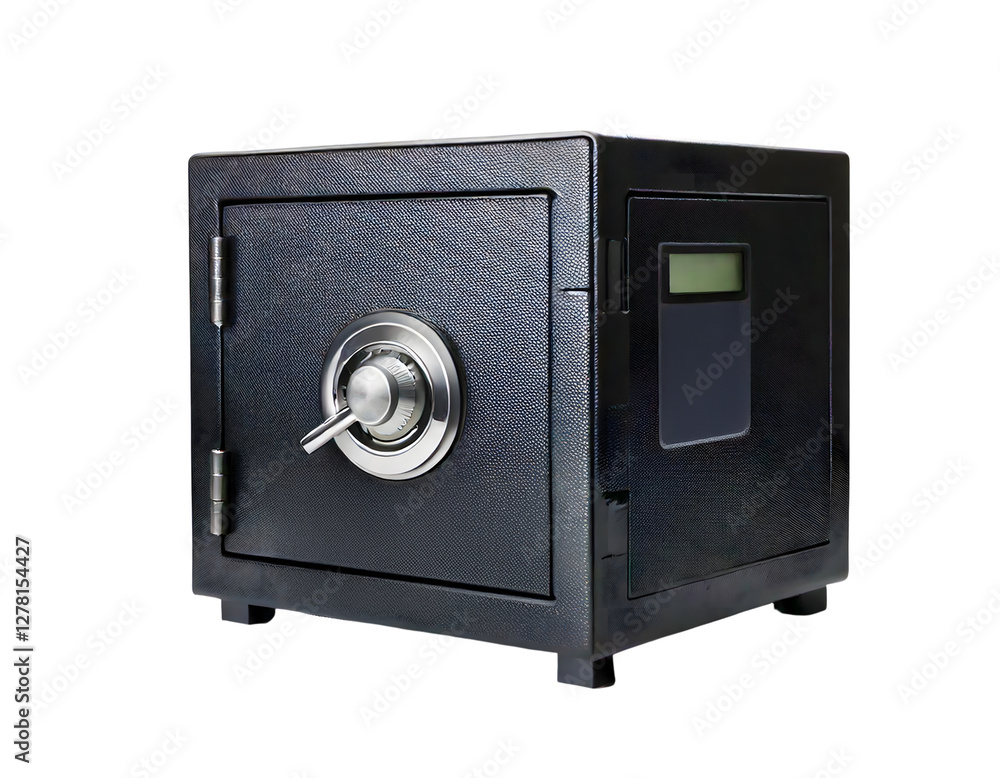 Safe with Digital Lock and Metallic Design for Security Purposes Safe with Digital Lock and Metallic Design for Security Purposes