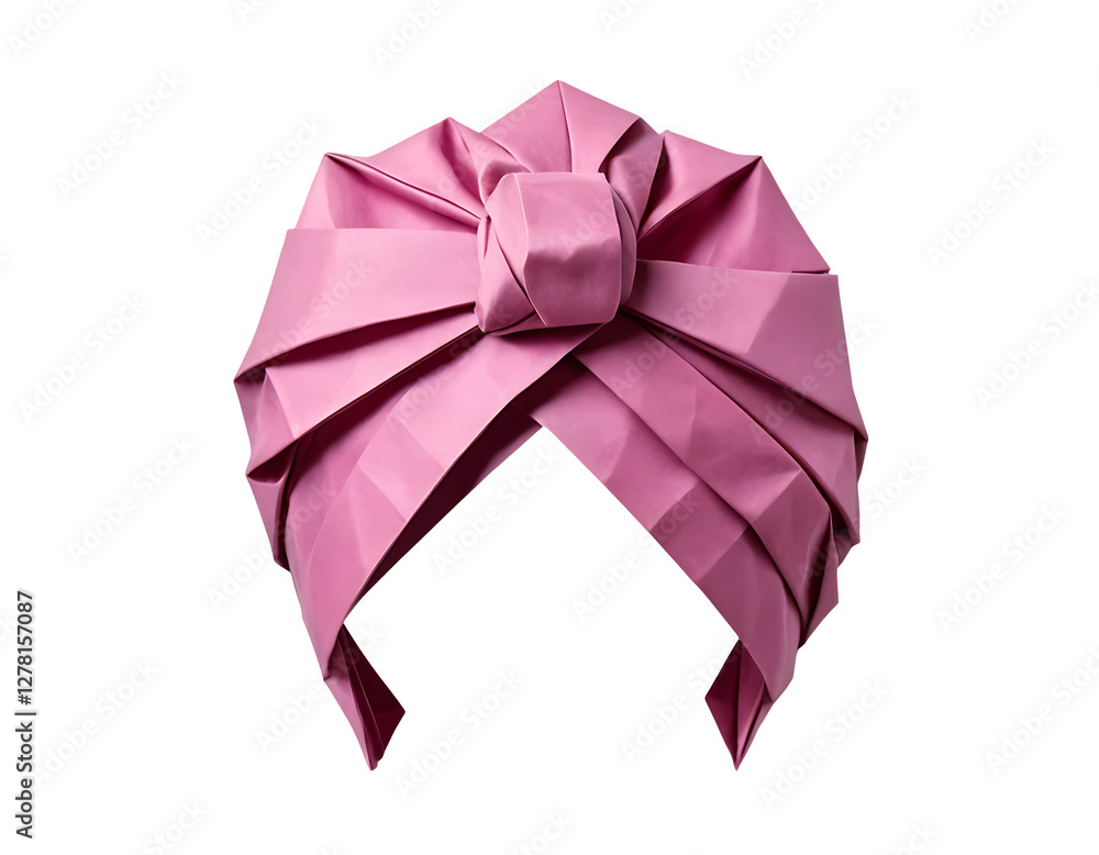 Origami Turban Art Geometric Paper Design Origami Turban Art Geometric Paper Design