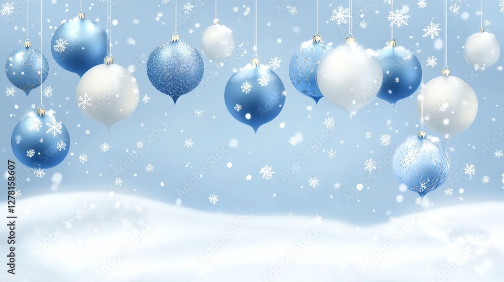 37.Merry Christmas and Happy New Year holiday background with realistic design 37.Merry Christmas and Happy New Year holiday background with realistic design