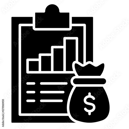 Financial Statement Icon