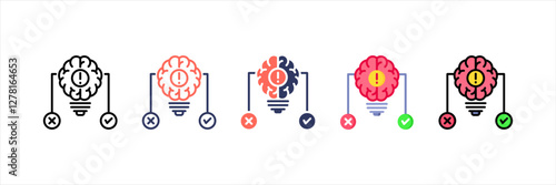 Hypothesis Multistyle Icon Set