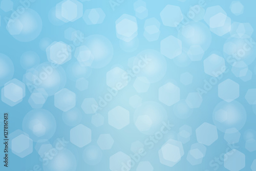 bokeh blue lights background blur