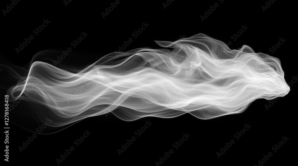 White Flame Effect with a Radiant Glow Moving on a Deep Black Background for Enhanced Clarity and Mysterious Energy. White Flame Effect with a Radiant Glow Moving on a Deep Black Background for Enhanced Clarity and Mysterious Energy.