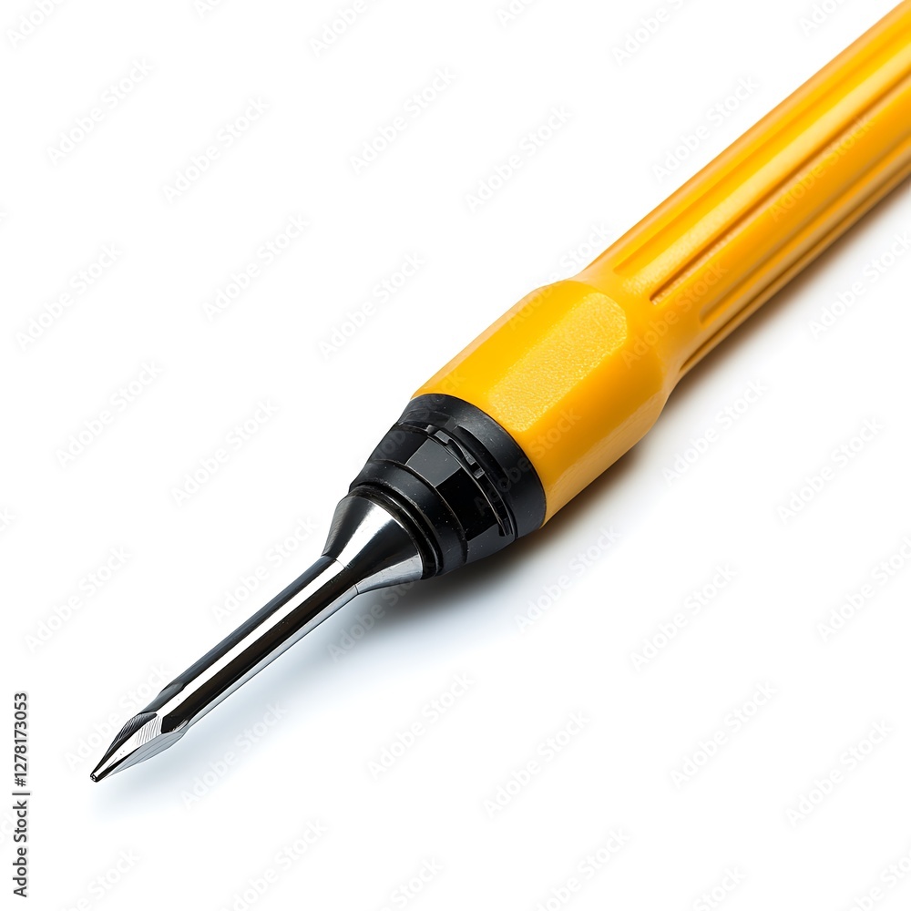 Screwdriver isolated on white background with clipping path and full depth of field Screwdriver isolated on white background with clipping path and full depth of field