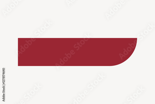 Red divider shape collage element vector Free Download Red divider shape collage element vector - GFXLoad