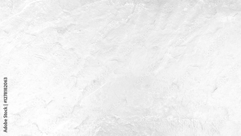 Naklejka premium Rough white stone wall background in vintage style for graphic design