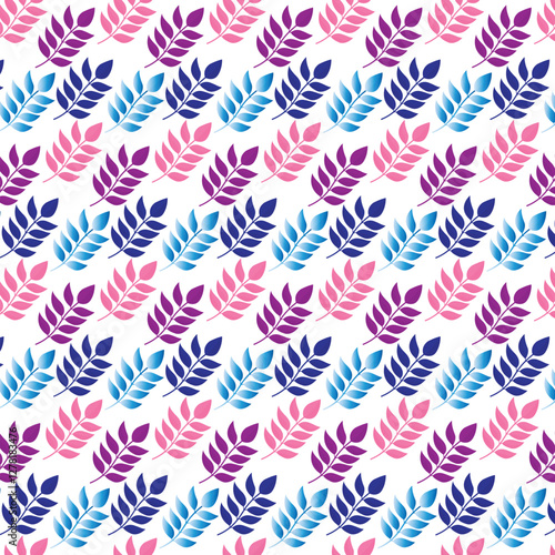 seamless pattern with flowers