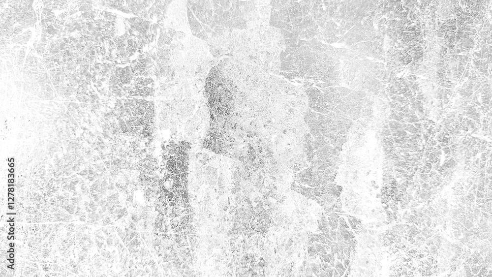 Fototapeta premium Rough white stone wall background in vintage style for graphic design