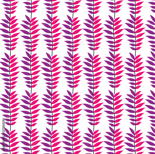 seamless pattern with hearts