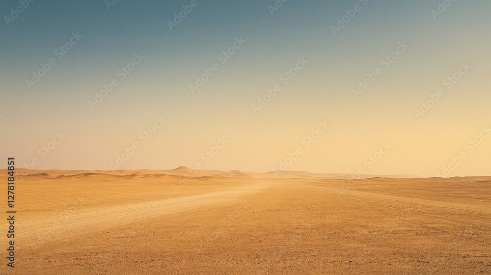 Drag racing car drifting through a desert road at sunset. Featuring intensity and beauty Drag racing car drifting through a desert road at sunset. Featuring intensity and beauty