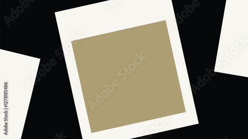 Instant photo film frame HD wallpaper vector