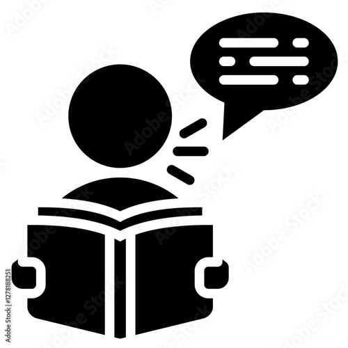 Storytelling Icon