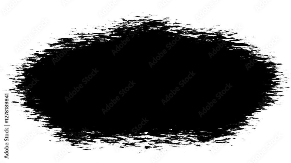 Transitions of black expanding paint stains on white backdrop Grunge Ink spreads and fills the Ink drops on white Ink Bleed Bloom Black expanding Ink bloom. Beautiful black watercolor ink leak drops Transitions of black expanding paint stains on white backdrop Grunge Ink spreads and fills the Ink drops on white Ink Bleed Bloom Black expanding Ink bloom. Beautiful black watercolor ink leak drops