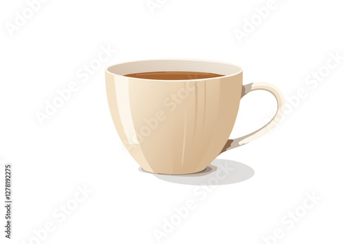 a cup of coffee
