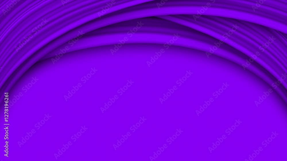 Purple color moving parallel lines paper cut out with blank space geometrical background for presentation Purple color moving parallel lines paper cut out with blank space geometrical background for presentation