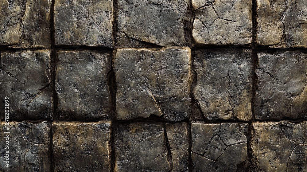 Fototapeta premium Abstract texture background, graphic resources, design background, brick texture, wall, stone texture, architecture