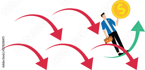 Idea for overcome difficulty in economic crisis