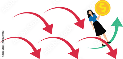 Idea for overcome difficulty in economic crisis
