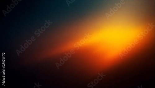 Abstract motion orange flare background design