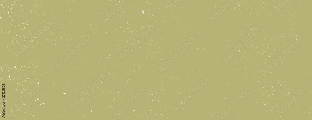 Olive green background with a speckled texture. The background is olive green, giving a rustic, vintage feel with its speckled design. Speckled wall texture background. Green background vector.