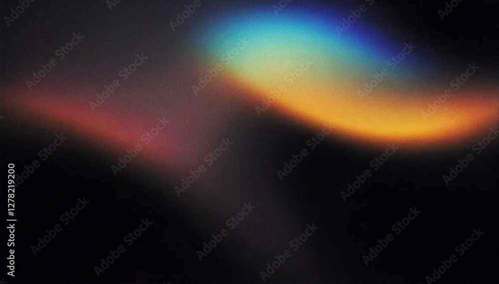 Grainy minimalist curved light gradient illustration concept. Grainy minimalist curved light gradient illustration concept.