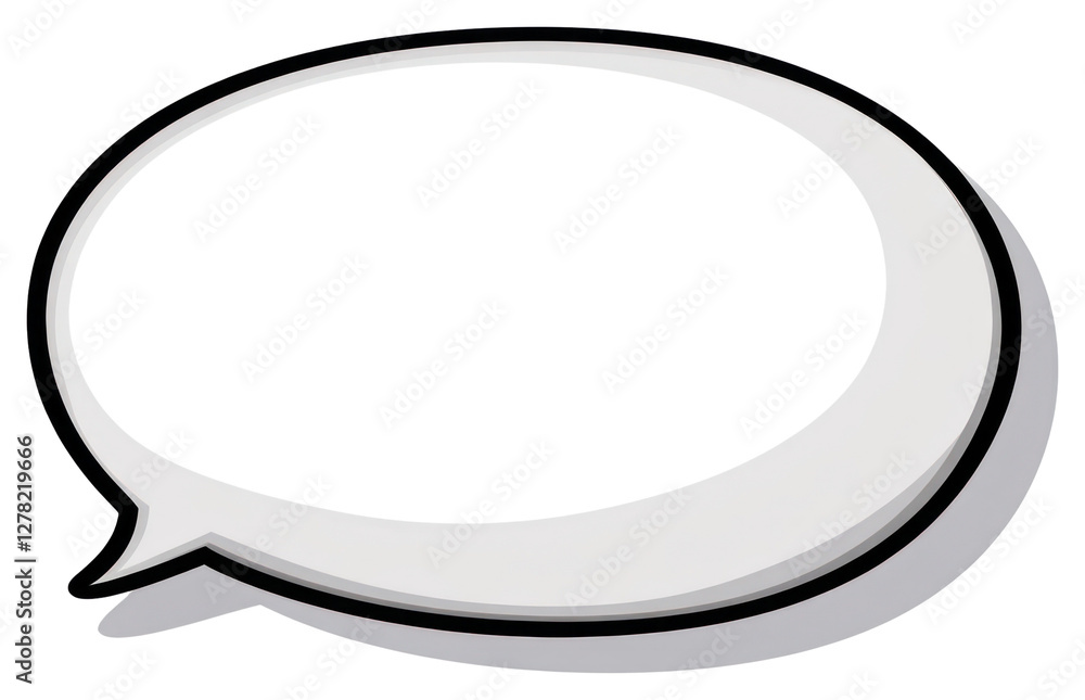 PNG Retro empty white comic speech bubble illustration style dialogue. PNG Retro empty white comic speech bubble illustration style dialogue.