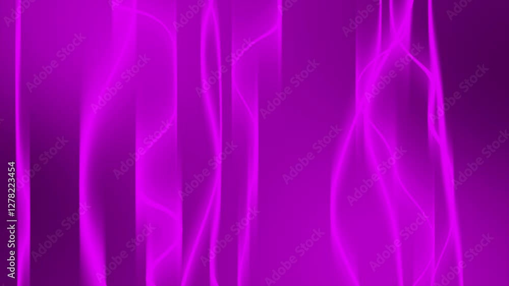 Pink color glowing abstract wavy lines abstract design loop able geometrical background Pink color glowing abstract wavy lines abstract design loop able geometrical background