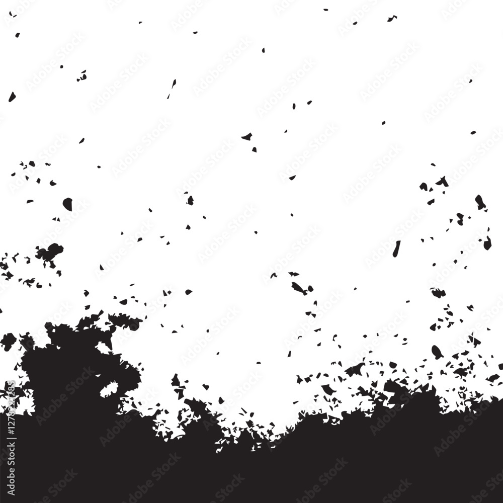 Obraz premium Grunge Texture Background for Retro, Vintage, and Distressed Design