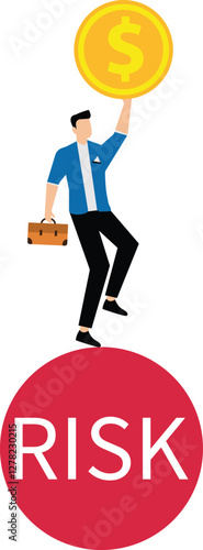 Risk management, control or assess to lose money in investing