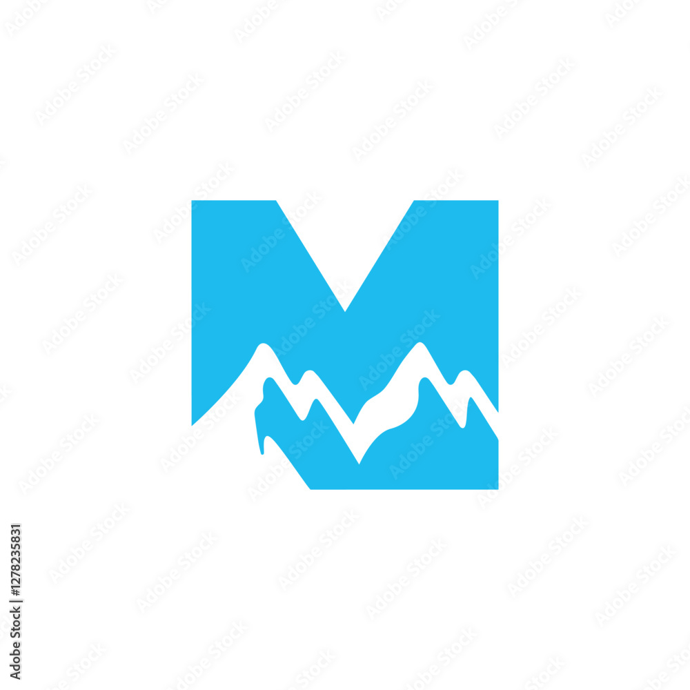 Letter M Mountain Letter M Mountain